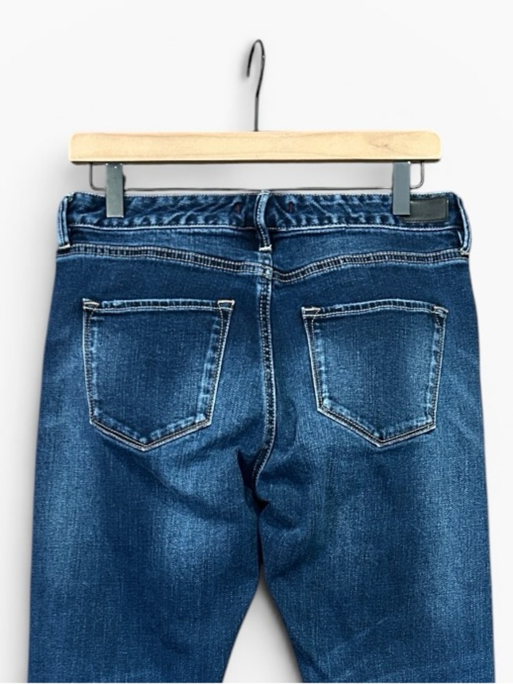 Dear John American Classic Straight Leg Button Fly Distressed Denim Jeans Sz 27 - Picture 7 of 10